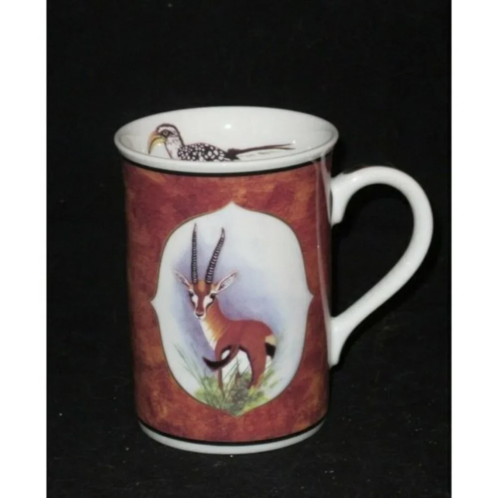 Lynn Chase African Portraits Gazelle Coffee Tea Mug (s)